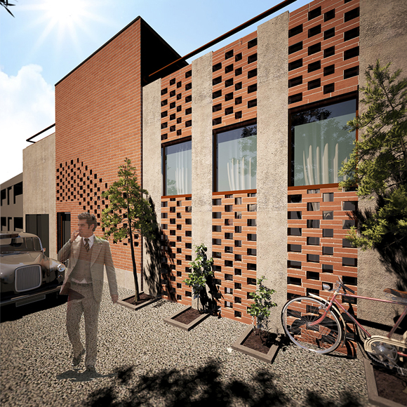 دفتر معماری حیات